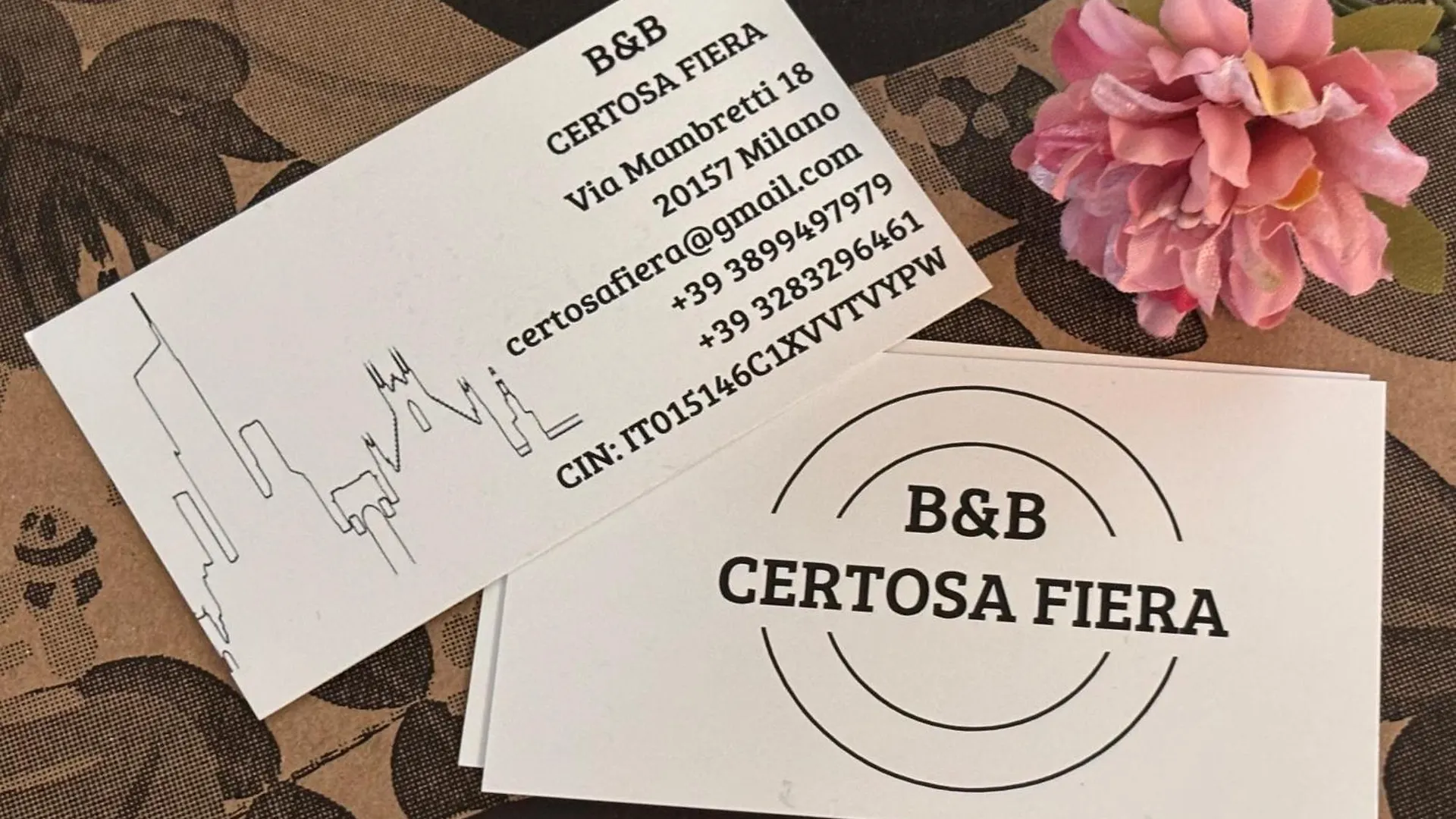 B&B Certosa Fiera Milan Bed & Breakfast